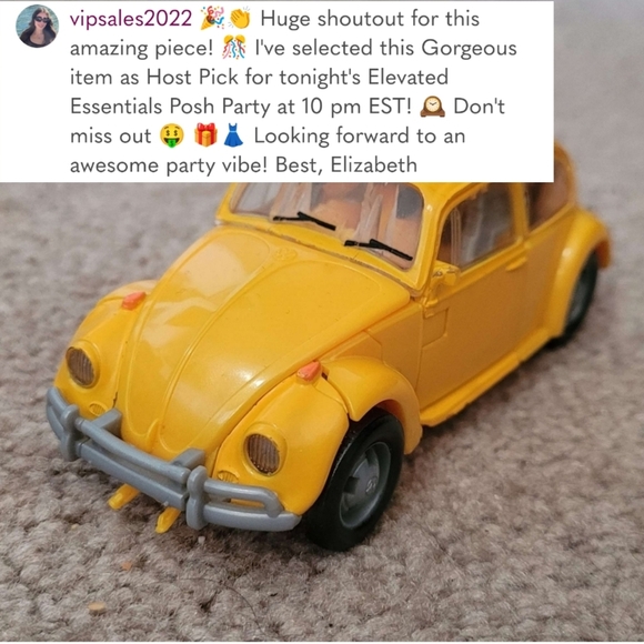 🔥Host Pick 💖Bumblebee Transformers - Picture 6 of 6